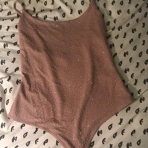 Glittery pink jumpsuit